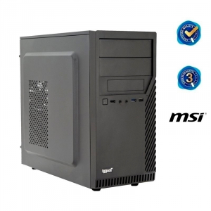 Ordenador de sobremesa Iggual PC ST PSIPCH512 i3-10100 8GB 240GB sin SO