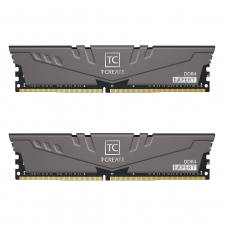 MEMORIA RAM TEAMGROUP T-CREATE EXPERT DDR4 32GB (2×16GB) 3200MHz