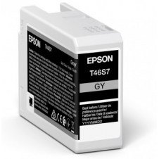 Epson singlepack gray t46s7 ultrachrome pro 10 ink 25ml sc - p700