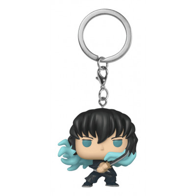 POP! KEYCHAIN Muichiro Tokito Llavero de anilla Multicolor
