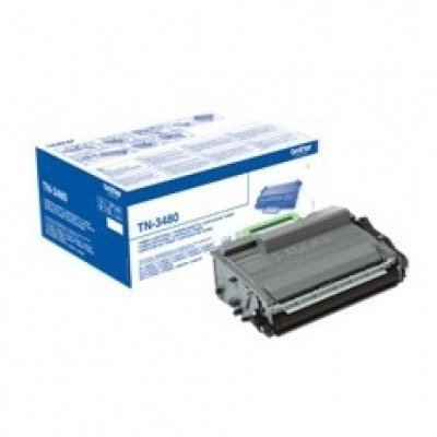 Toner brother negro tn3480 8000 paginas dcpl5500dn - dcpl5500dnlt - dcpl6600dw - l5000d - hl - l5100dn - hl - l5100dnlt - hl - l5200dw - hl - l5200dwlt - hl - l6300dw - hl - l6300dwt - hl -