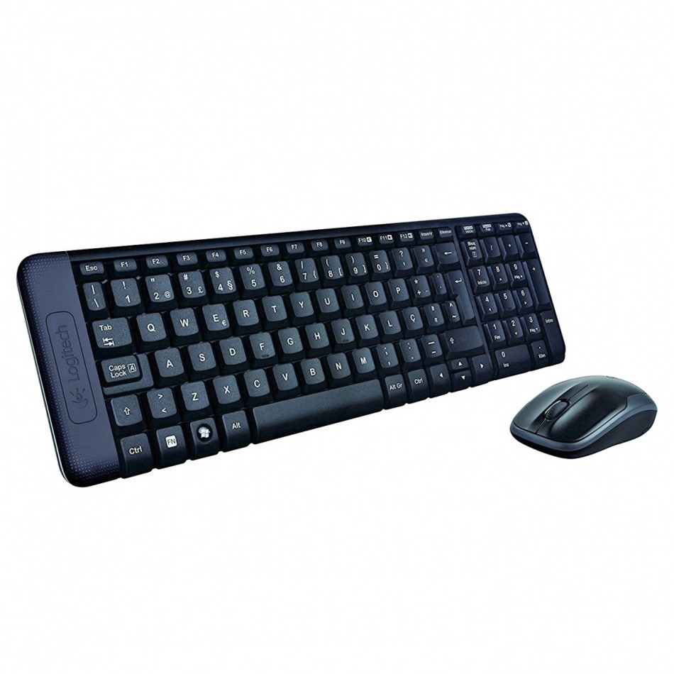 Logitech Wireless Desktop MK220
