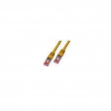 Neklan Cat 6a SSTP - 0.5m cable de red Naranja 0,5 m Cat6a S/FTP (S-STP)
