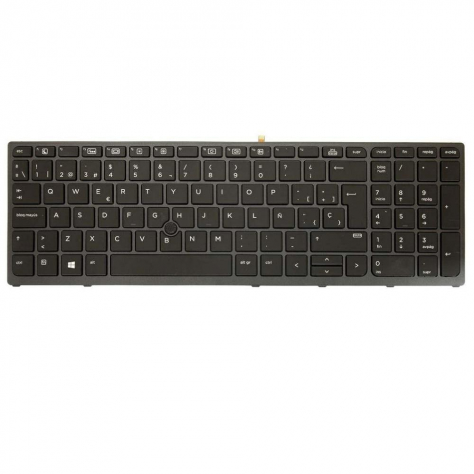 Teclado para portátil HP Zbook 15 G3 Retroiluminado