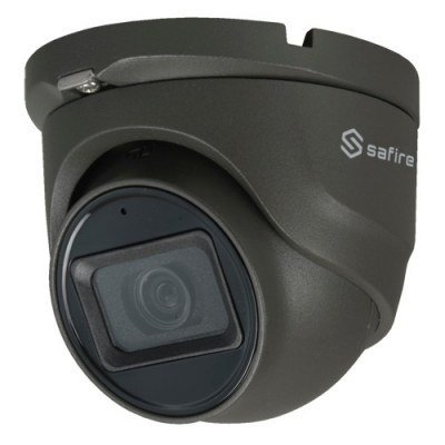 Camara Domo 3,6mm 2Mpx 4in1 microfono NEGRA SAFIRE