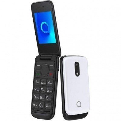 Teléfono Móvil Alcatel 2053D/ Blanco