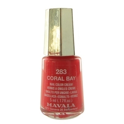Mavala Esmalte De Uñas 283 Coral Bay 5ml