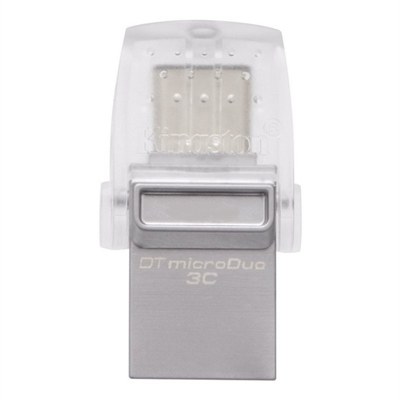 Memoria usb 3.2 usb tipo c kingston 128gb datatraveler micro duo