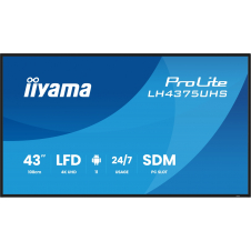 iiyama LH4375UHS-B2AG pantalla de señalización Pantalla plana para señalización digital 108 cm (42.5