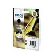 Cartucho tinta epson t163140 negro xl wf - 2010 - 2510 - 2520 - 2530 - 2540 - pluma