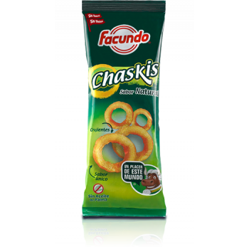 Facundo Chaskis Natural 80Grs