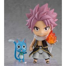 Figura good smile company nendoroid fairy tail natsu dragneel