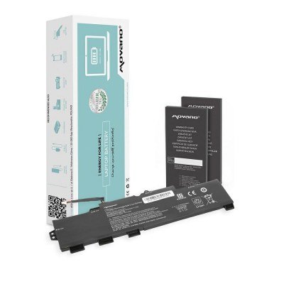 Batería compatible para portátil HP TT03XL 11.1V 4400mAh Movano