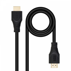 Nanocable CABLE HDMI V1.4 CCS, A/M-A/M, 1 M