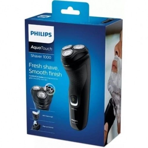 Afeitadora Philips Shaver Series 1000 S1223/41/ con Batería/ 6 Accesorios