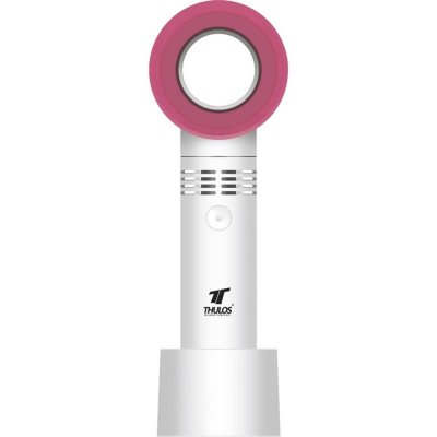 Ventilador portatil thulos th - mfn - 03 blanco - rosa