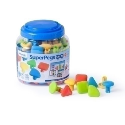JUEGO MINILAND SUPERPEGS COL.BRILLANTES