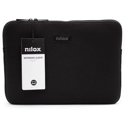 Funda portatil nilox 13.3pulgadas negro