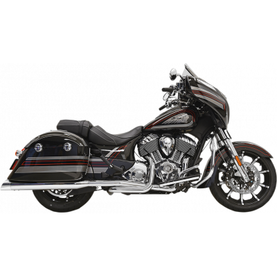 Sistema de escape True Dual BASSANI XHAUST 8C16S