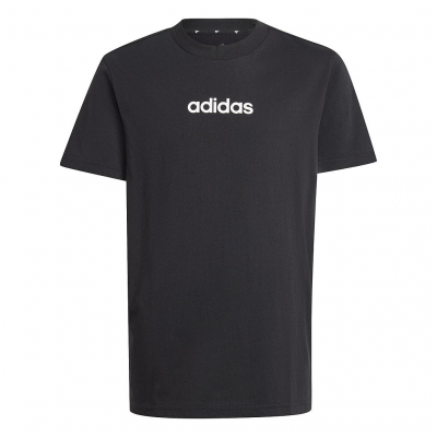 Camiseta ADIDAS J LIN TEE 160 JC9748 Negro