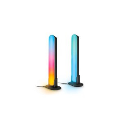 BARRAS LED WIFI INTELIGENTES WIZ GRADIENT PACK2 RGBIC ROTACION100 SINCRONIZACION MUSICA MATTER 8.2W