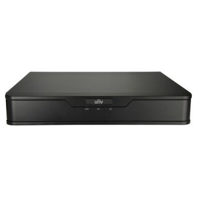 Grabador NVR 8Ch IP 8Mpx 64Mbps UNIVIEW