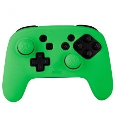 Funda Protectora de Silicona + Grip para Nintendo Switch FR-TEC Glow in the Dark Pro Controller