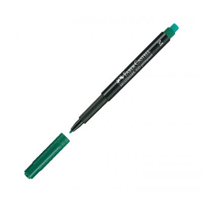 ROTULADOR MULTIMARK FABER CASTELL 1MM M VERDE