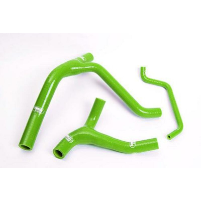 Kit manguitos SAMCO Kawasaki verde KAW-33-GN KAW-33GREEN