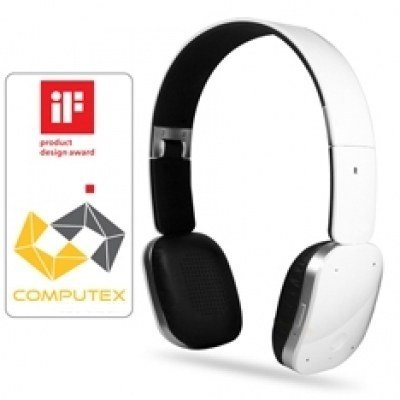 Auriculares phoenix bluesound inalámbricos blancos