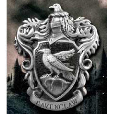 Escudo de pared the noble collection harry potter casa ravenclaw resina 20 x 28 cm