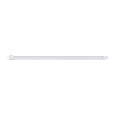 Portavisillo plano 11mm 60-105cm blanco 2 unid. cintacor - storplanet