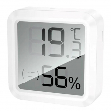 Hoco HX40 Monitor Atmósferico de Temperatura y Humedad para Interior