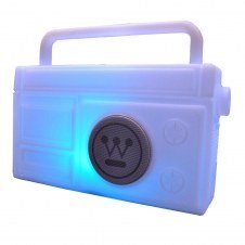 ALTAVOZ WESTINGHOUSE WOSP2103 BLUETOOTH 10W / 7 COLORES LED / IP65