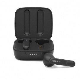 Auricular NGS intraauricular, Bluetooth TW estéreo negro