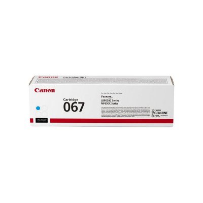 TONER CIAN CANON 067 C