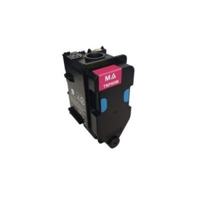 Konica Minolta TNP80M Magenta Cartucho de Toner Original - TNP80M/AAJW352