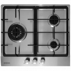 Placa gas Infiniton GAS-320WB 3 zonas 60cm