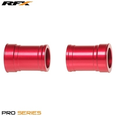 Espaciadores de rueda RFX Pro delanteros (rojo) - Suzuki RM125/250 FXWS3010099RD