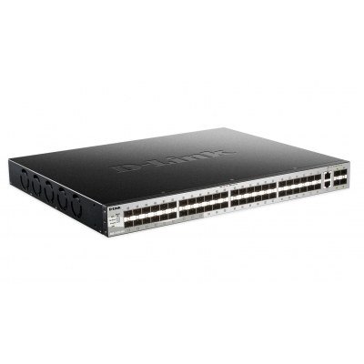 SWITCH GESTIONABLE D-LINK DGS-3130-54S/SI - 48*PUERTOS SFP - 4*PUERTOS SFP+ - 2* PUERTOS 10GBASE-T