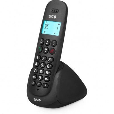 Telefono inalambrico spc dect art negro - 20 contactos
