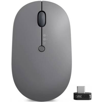 Lenovo Go 2400 DPI Wireless Negro