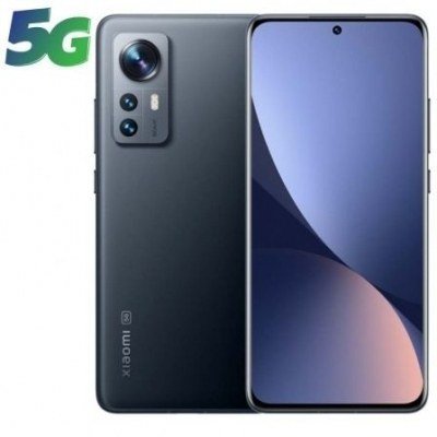 Smartphone Xiaomi 12 8GB/ 256GB/ 6.28/ 5G/ Gris