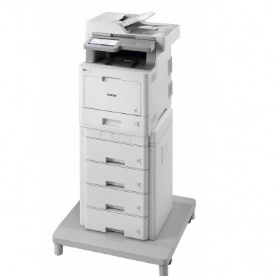 Multifuncion brother laser color mfc - l9570cdwt fax - a4 - 31ppm - 1gb - usb - red - wifi - wifi direct - nfc - duplex todas las funciones - conectividad movil - 2 bandejas entrada multipr