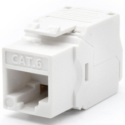 Conector rj45 wp wpc - key - 6up - tl - w cat. 6 hembra