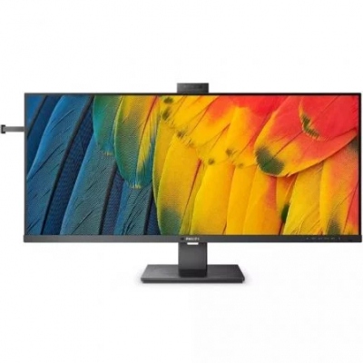 Monitor Profesional Ultraparonámico Philips 40B1U5601H 39.53/ WQHD/ Webcam/ Multimedia/ Negro