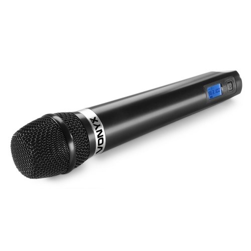 2 Microfonos Inalambricos Mano WM62 VONYX