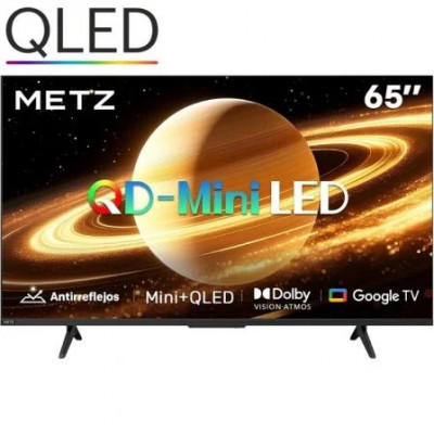 Televisor Metz QLED MiniLED 65MNH7000Z 65/ Ultra HD 4K/ Smart TV/ WiFi
