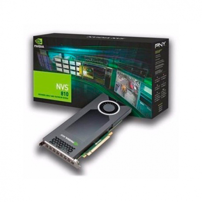 TARJETA GRÁFICA PNY QUADRO NVS 810 X16 4GB GDDR3