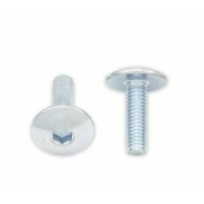 Tornillos cabeza redonda plana BOLT M5 x 0,80 x 16mm 024-90516